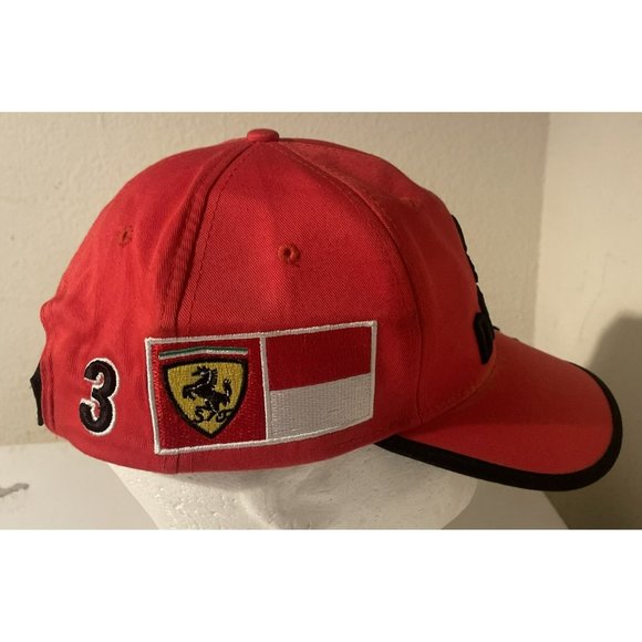 Dekra Ferrari 1998 Vintage Michael Schumacher Collection PPM Racing Cap Hat - Picture 5 of 8